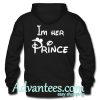 im here prince hoodie back