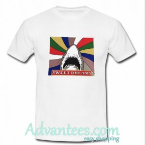 jaws sweet dreams t shirt