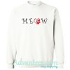 meow sweatshirt