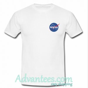 nasa logo t shirt