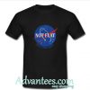 not flat nasa t shirt