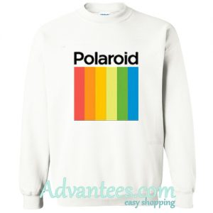 polaroid sweatshirt