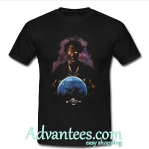 pro era world domination tour joey baddas t-shirt