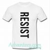 resist t shirt