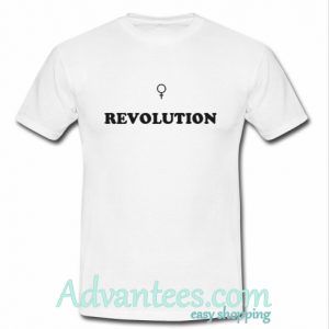 revolution t shirt