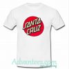 santa cruz t shirt