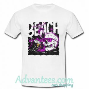 skull beach shirt