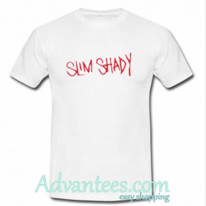 slim shady t shirt