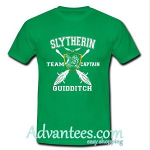 slytherin Quidditch shirt