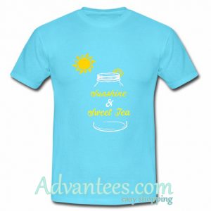 sunshine and Sweet Tea t shirt