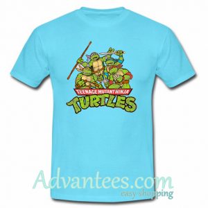 teenage mutant ninja turtles t shirt