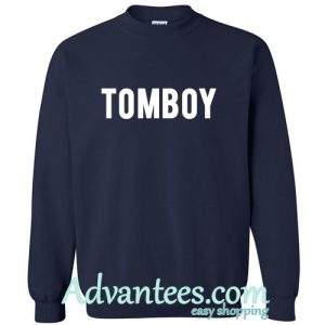 tomboy sweatshirt