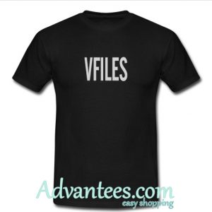 vfiles shirt