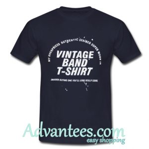 vintage Band T-Shirt