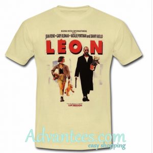 wide fit leon t shirt