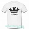 Adidogs t shirt