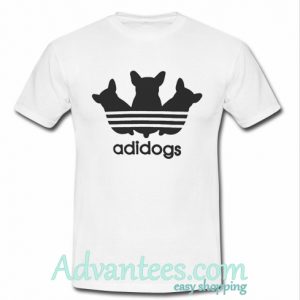 Adidogs t shirt