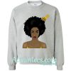 Afro Latina sweatshirt