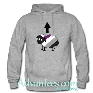 Asexual Pride Sheep hoodie