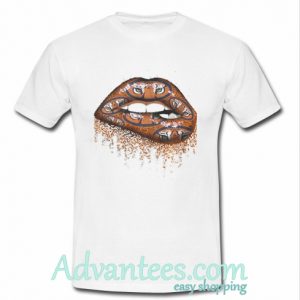 Auburn Tigres Lip shirt