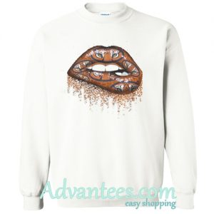 Auburn Tigres Lip sweatshirt