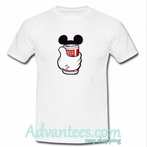 Beer Mickey T shirt