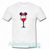 Beer minnie t shirt