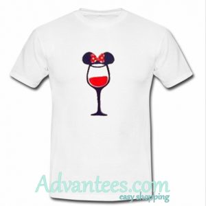 Beer minnie t shirt