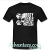 Body under construction mind on a mission shirt