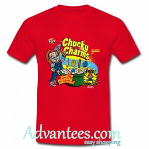 Chucky Charms t shirt