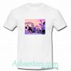 D osaka pixcel anime city t shirt