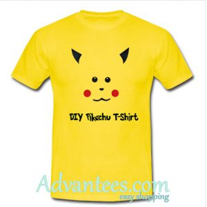 DIY Pikachu Shirt