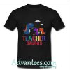 Dinosaurus Teacher Saurus T-Shirt