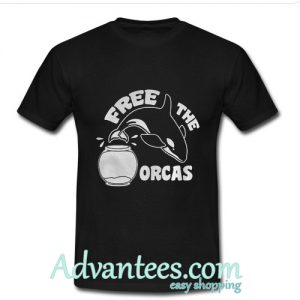 Free The Orcas T-Shirt