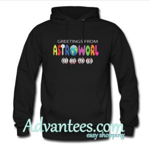 Getting From Astroworld hoodie