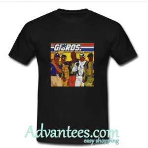 Gi Bros Alpine Doc Roadblock Iceberg Sgt Stalker T-Shirt