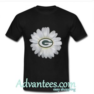 Green Bay Packers Daisy T-Shirt