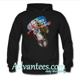 Harley Quinn Bud Light hoodie