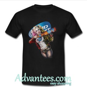 Harley Quinn Bud Light shirt