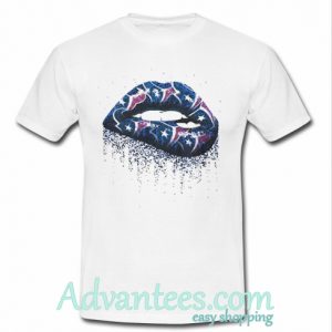 Houston Texans Lip shirt