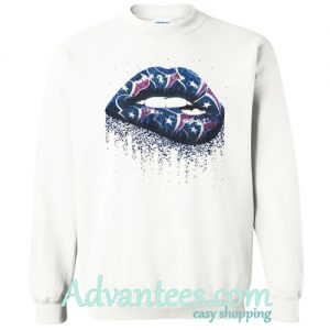 Houston Texans Lip sweatshirt