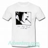 I Am Sad Cigarette Anime Print T-shirt