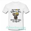 In a world where you can be anything be kind elephant flower T-Shirt