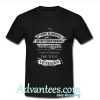 It Cannot Be Inherited Nor Can It Ever Be Purchase The title Veteran T-Shirt