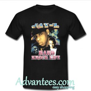 JAY Z Hard Knock Life Double tshirt