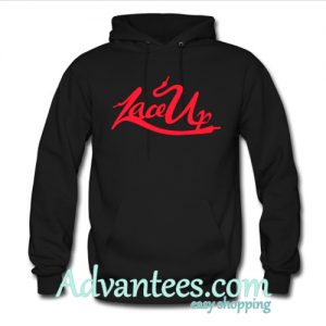 Lace Up hoodie