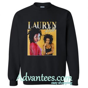 Lauryn Hill sweatshirt