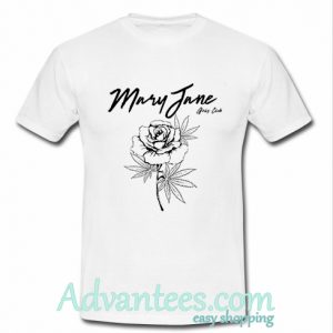 Mary Jane Girls Club Rose t shirt