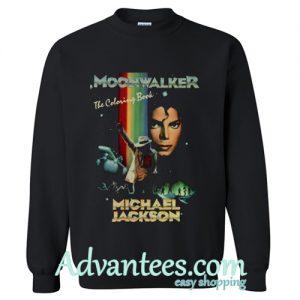 Michael Jackson Moonwalker sweatshirt