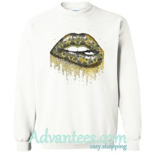 Michigan Wolverines Lip sweatshirt